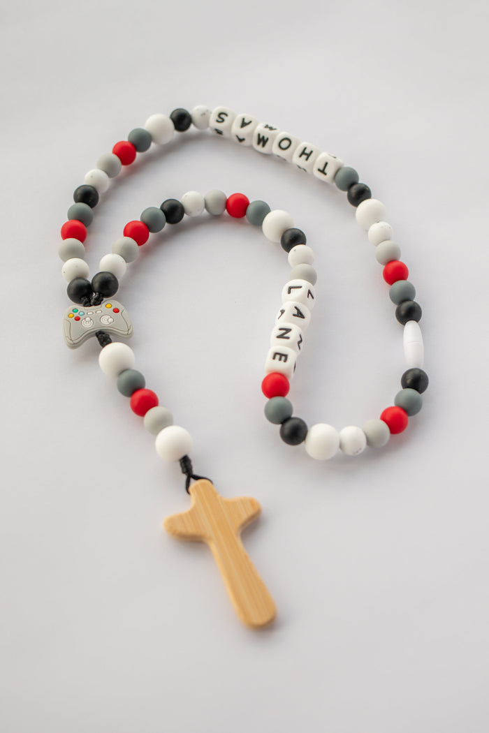 Carlo | Custom Baby Rosary