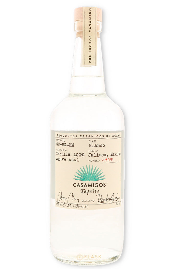 Casamigos Tequila Blanco 750ml - Flask Fine Wine & Whisky