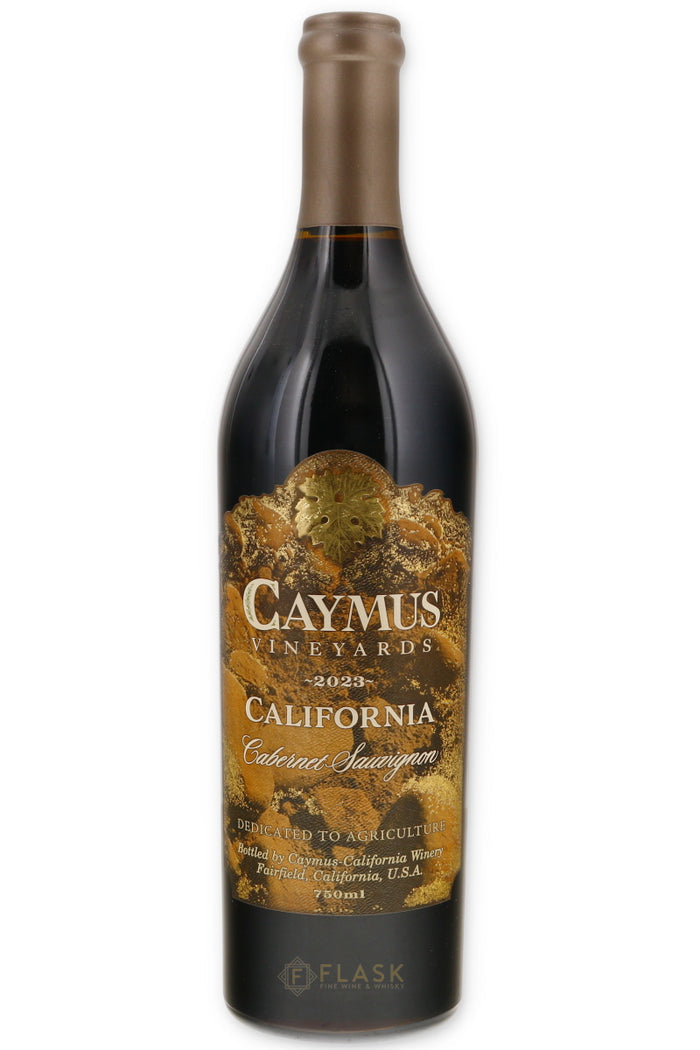 Caymus Cabernet California 2023 - Flask Fine Wine & Whisky