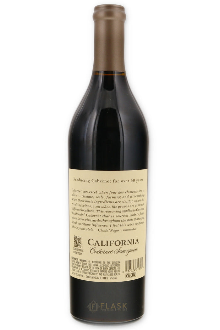 Caymus Cabernet California 2023 - Flask Fine Wine & Whisky