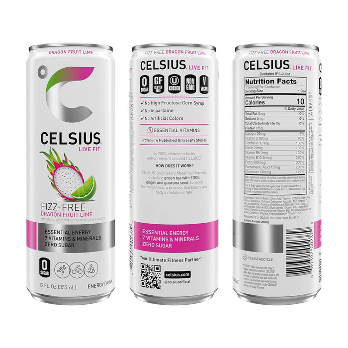 proprietary metaplus blend with green tea egcg, guarana, and ginger root