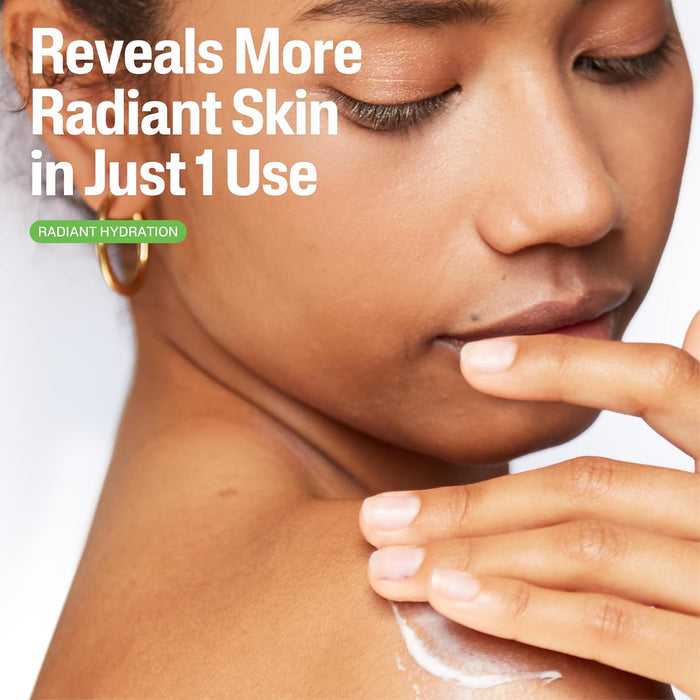 available in unscented and shea butter variants in 16 fl oz and 20 fl oz sizes, in packs of 1, 2, or 4
