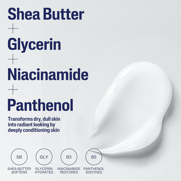 defends against five signs of skin sensitivity (dryness, roughness, tightness, irritation, weakened barrier)