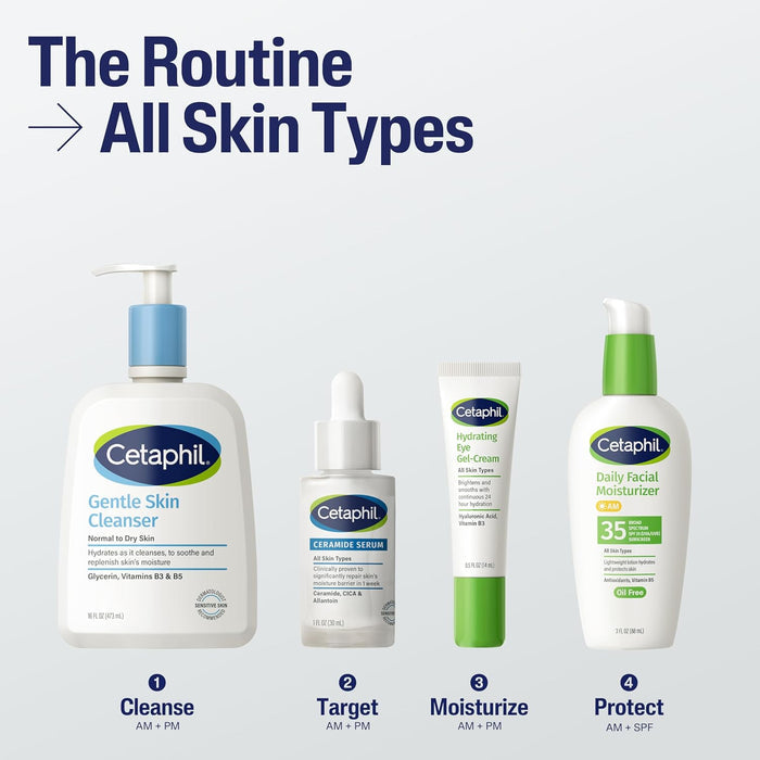 fragrance-free, paraben-free, hypoallergenic, non-comedogenic formula