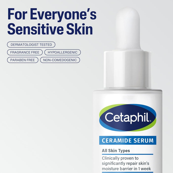 lightweight, non-greasy dropper serum form for easy face application