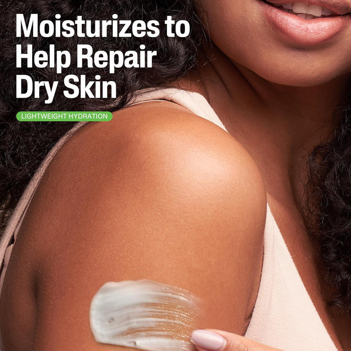 claims 48 hour long-lasting hydration and skin barrier restoration within one week