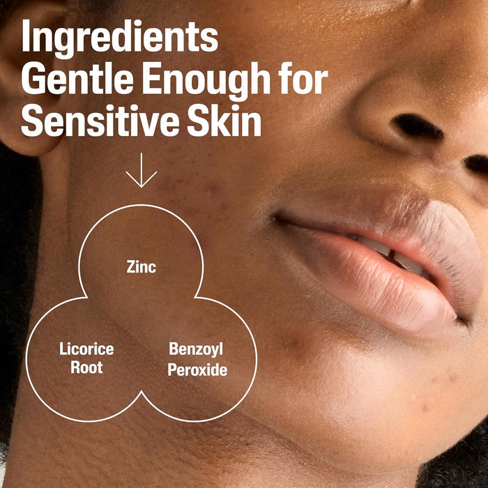 full product line available: 4.2 oz cleanser, 3 oz moisturizer, and 1 oz serum for a complete regimen