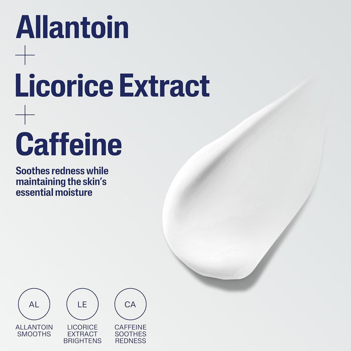 non-greasy lotion texture that glides on skin
