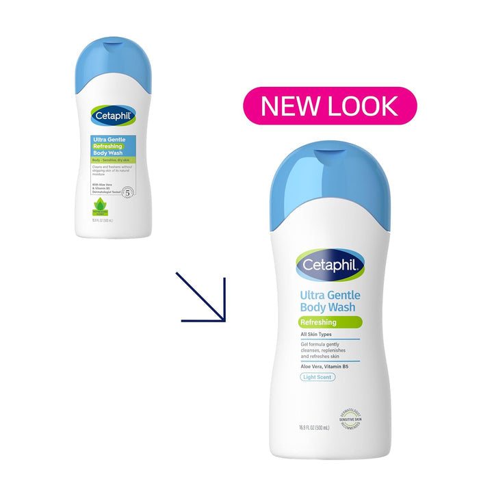 hypoallergenic, paraben-free, noncomedogenic formula suitable for sensitive skin