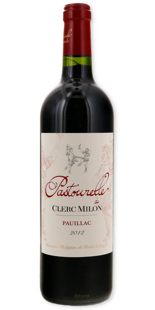 Chateau Clerc Milon Pastourelle de Clerc Milon Pauillac 2012 - Flask Fine Wine & Whisky