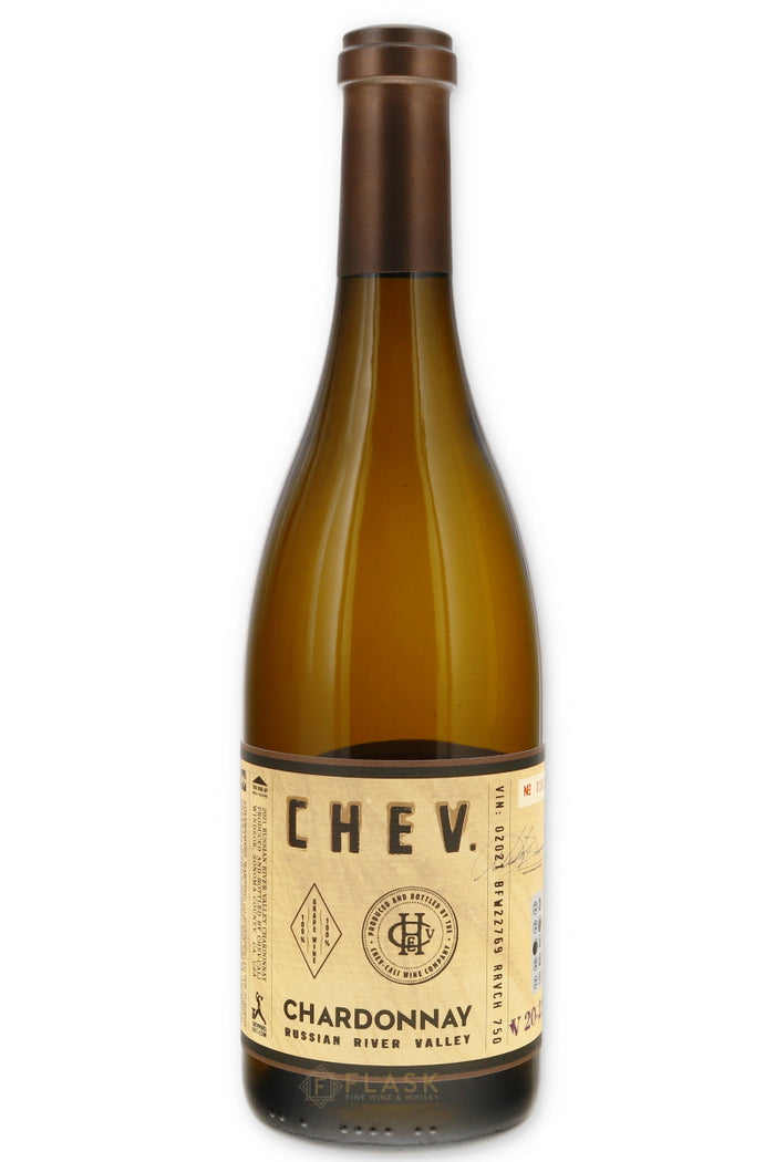 CHEV Chardonnay Russian River Valley 2021 - Flask Fine Wine & Whisky