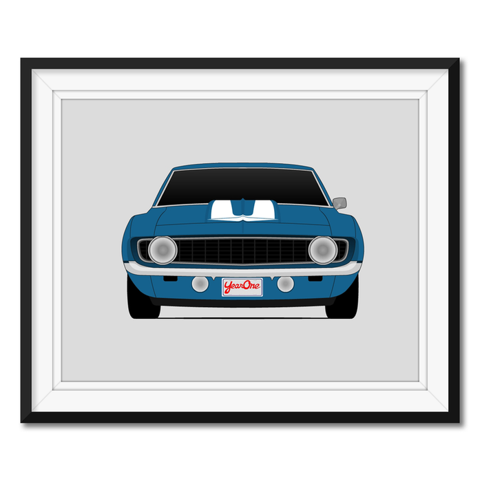 Chevy Camaro Yenko (1969) (Gen 1) featured in 2 Fast 2 Furious Poster