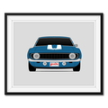 Chevy Camaro Yenko (1969) (Gen 1) featured in 2 Fast 2 Furious Poster