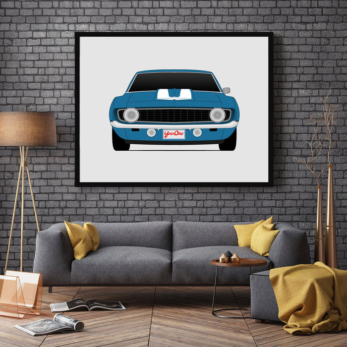 Chevy Camaro Yenko (1969) (Gen 1) featured in 2 Fast 2 Furious Poster