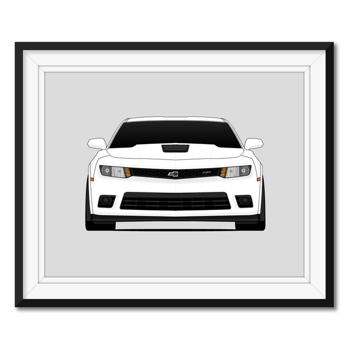 Chevy Camaro Z28 (2013-2015) Gen 5 Poster