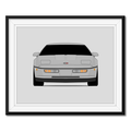 Chevy Corvette C4 (1984-1996) Poster