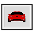 Chevy Corvette Z06 C6 (2005-2013) Poster