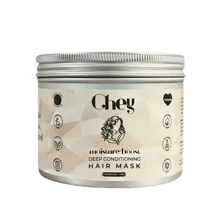 Chey Hair Care Moisture Boost Hair Mask Fragrance-Free