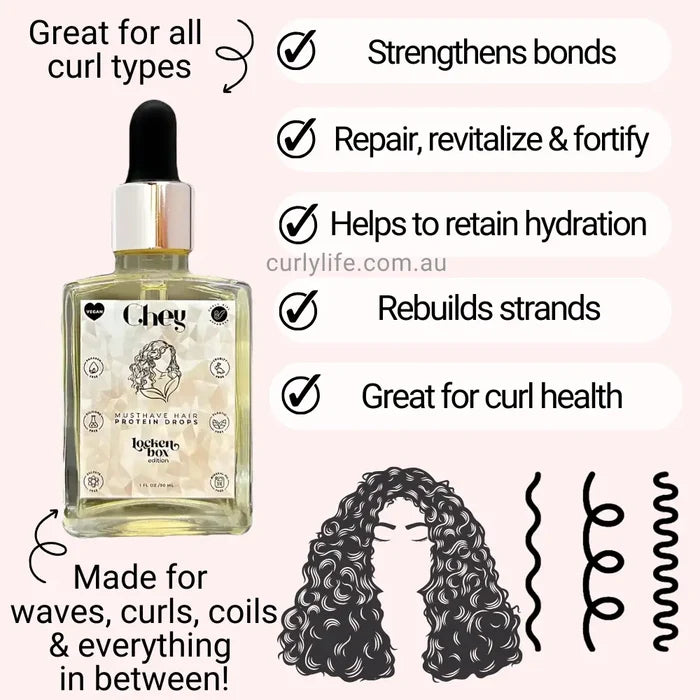 Chey Hair Care Musthave Hair Protein Drops