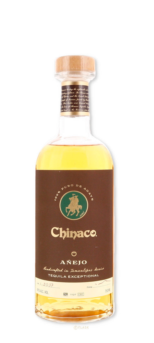 Chinaco Anejo Tequila 750ml - Flask Fine Wine & Whisky