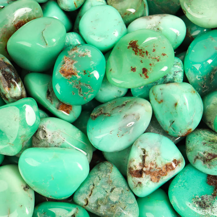 Chrysoprase Tumbled Crystal Tumbled Crystal Magic