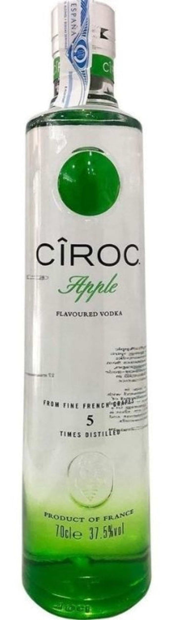 Ciroc Apple 750ml - Flask Fine Wine & Whisky