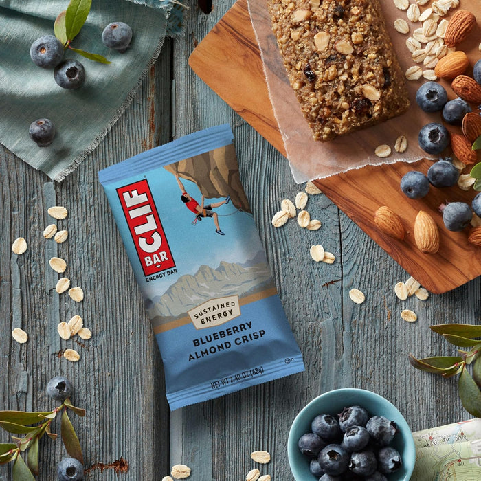 CLIF BAR Plant-Based Energy Bars – Non-GMO Snack for Clean-Eating Enthusiasts and Active Adults