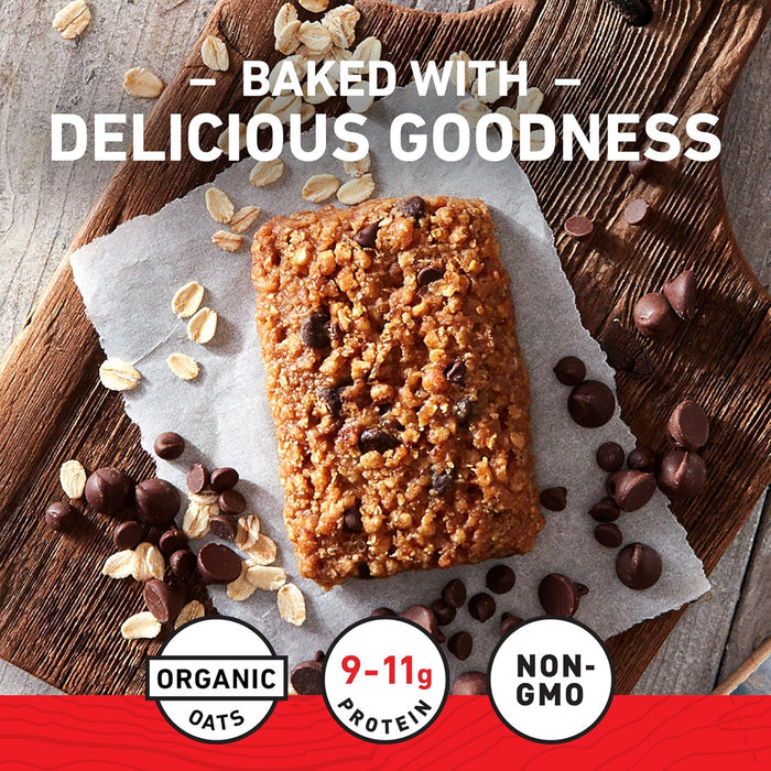 organic rolled oats base with no high-fructose corn syrup