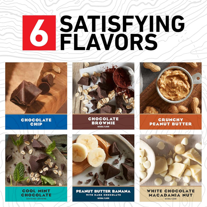 balanced macronutrient mix of protein, fat, and carbohydrates for sustained energy