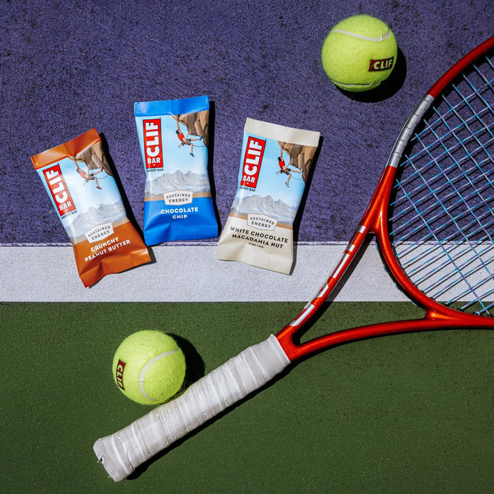 CLIF BAR Variety Pack - Non-GMO Energy Bars with Organic Oats for Gym Bag and Kitchen Pantry