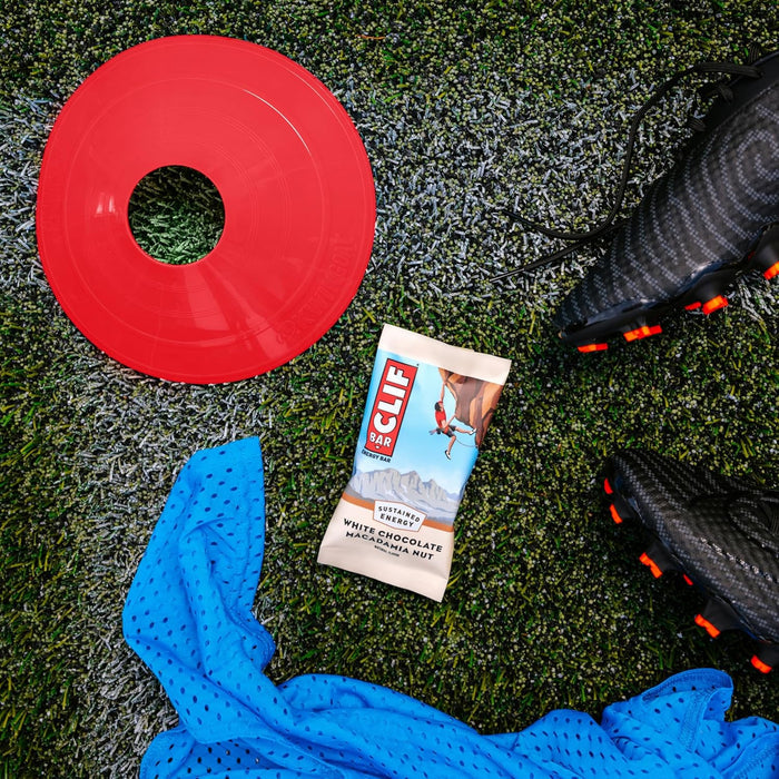 CLIF BAR Variety Pack - Non-GMO Energy Bars with Organic Oats for Gym Bag and Kitchen Pantry
