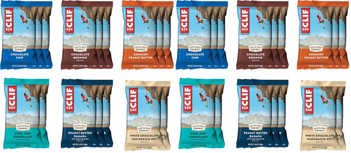 Clif Bar Variety Pack - 16 Count (Pack of 2)