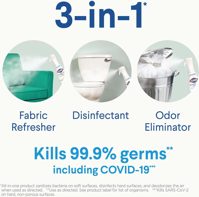 kills 99.9% of bacteria and viruses including sars-cov-2 on hard nonporous surfaces