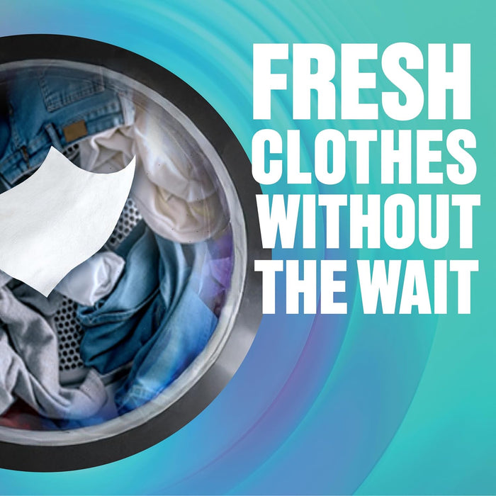 4-in-1 treatment: odor removal, wrinkle reduction, static control, pet hair lifting