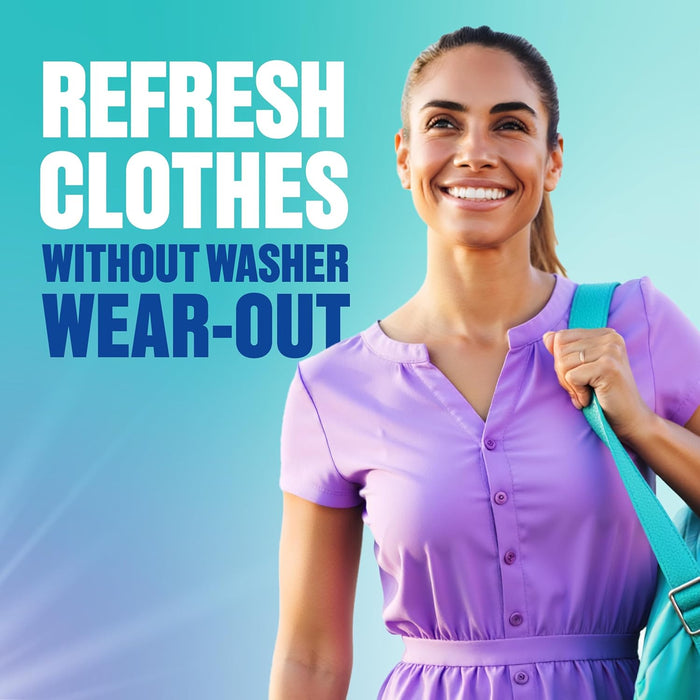 15-minute drying cycle compatible with low, delicate or no-heat settings