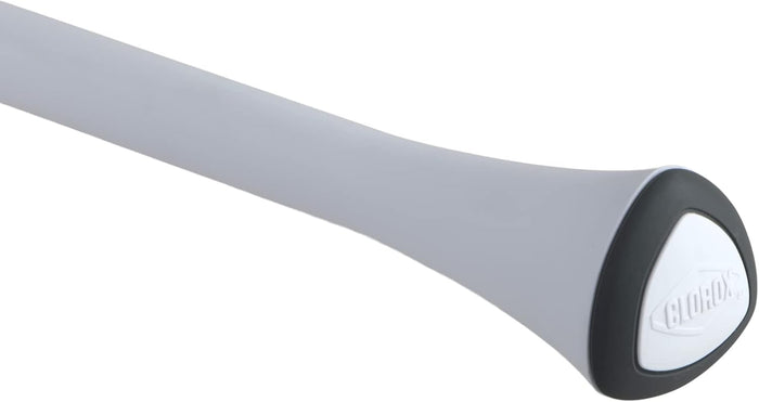 freestanding 6.5" x 6.5" x 16.5" footprint designed to fit beside the toilet