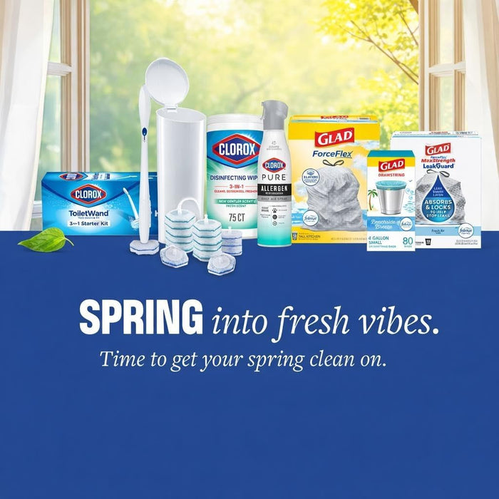 10-count refill pack sized for multi-bathroom households
