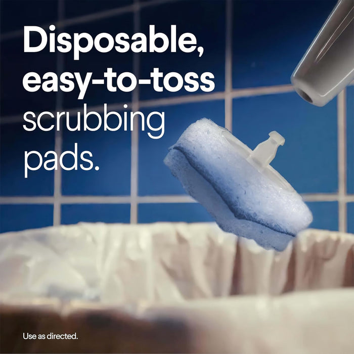 Clorox ToiletWand Disposable Toilet Pads – 30-Second Bathroom Reset for Busy Morning Routines