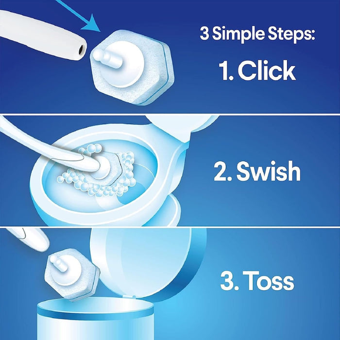 non-abrasive cleaning formula safe for porcelain, chrome, enamel, and synthetic marble