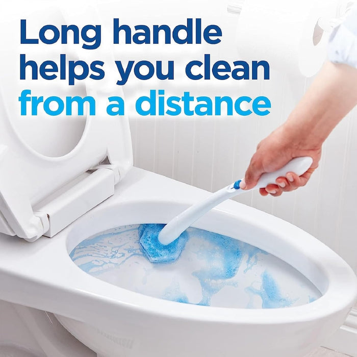 Clorox ToiletWand Refill Pads – Streamlined Toilet Bowl Disinfecting for Clutter Free Bathrooms, 30 Count