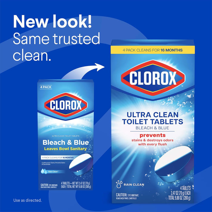 rain clean scent for fresh-smelling flushes