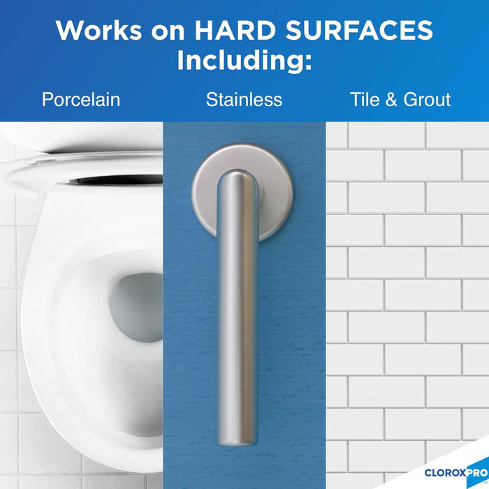 versatile surface compatibility including carpet, upholstery, mattresses, bed linens, grout, concrete, and outdoor tile