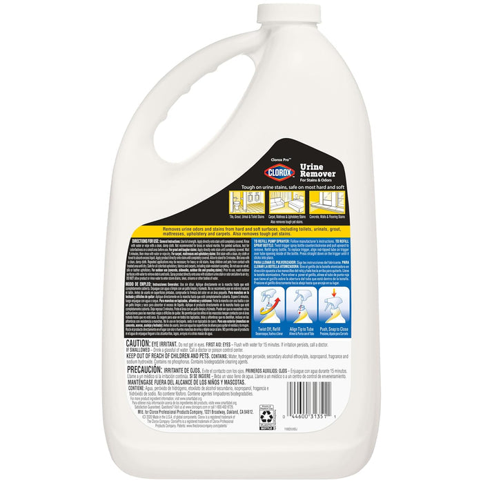 cloroxpro commercial-grade formulation designed for institutional cleaning workloads