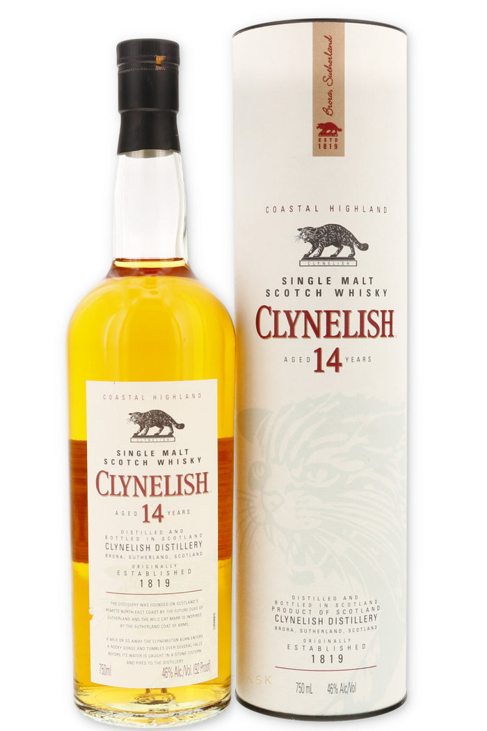 Clynelish 14 Year Old Single Malt - Flask Fine Wine & Whisky