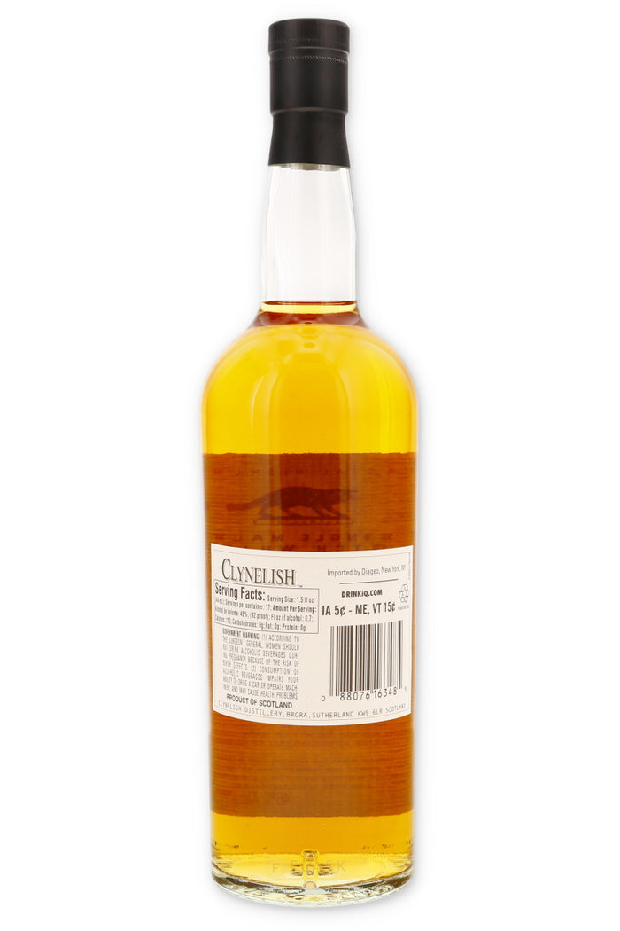 Clynelish 14 Year Old Single Malt - Flask Fine Wine & Whisky
