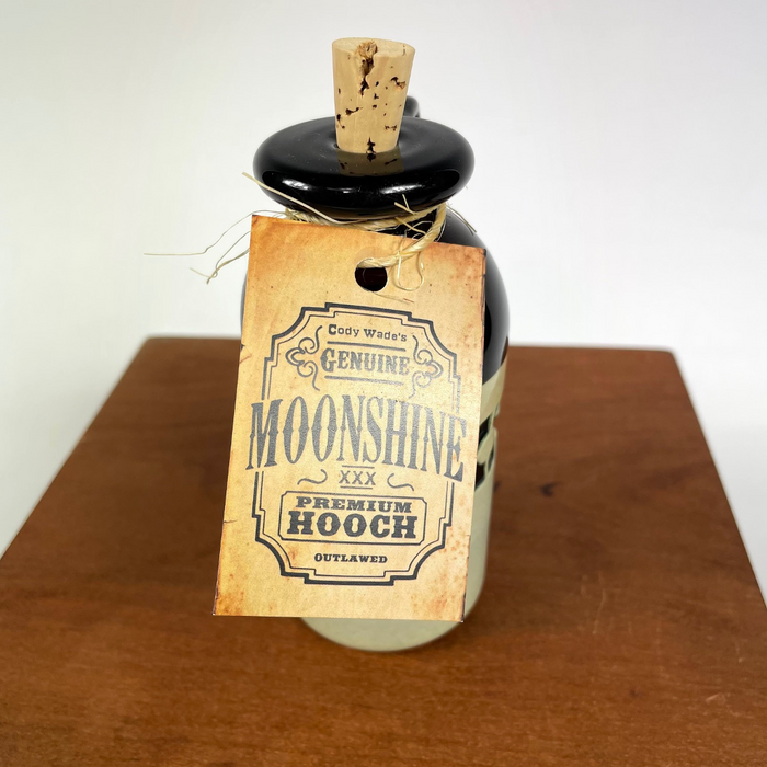 Cody Wade Glass Moonshine Jug Rigs