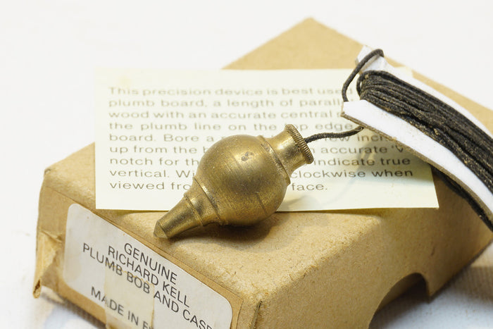 COLLECTIBLE RICHARD KELL PLUMB BOB IOB