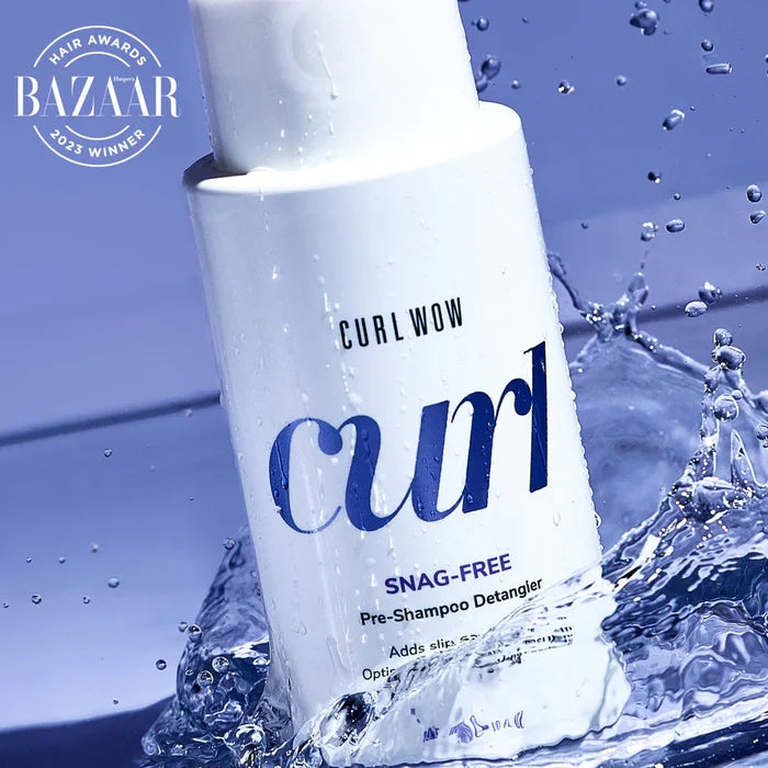 Color Wow Snag-Free Pre-Shampoo Detangler For Curly Hair