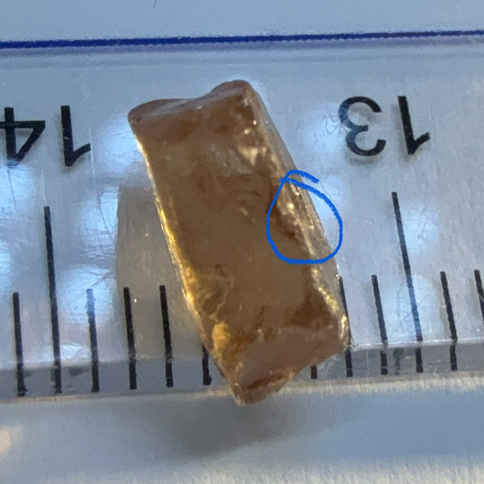 Colour Change Garnet, 2.12ct, Tanzania, Untreated Unheated, slight inclusion on the outside, rest clean