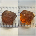 Colour Shift Garnet, 5.84ct, Tanzania, Untreated Unheated, clean with 1 veil, slightly flattish shape